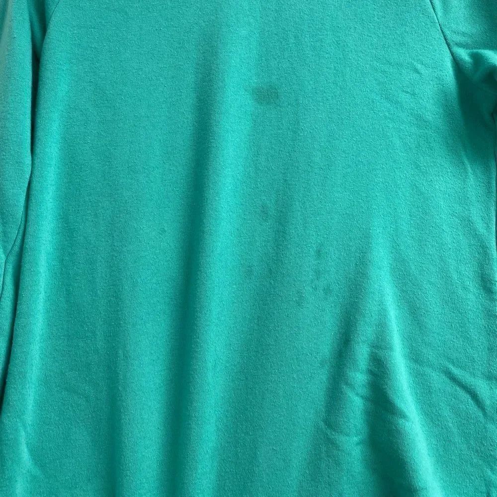 J. Crew Factory Button Neck Tunic Sweatshirt - Picture 3 of 5